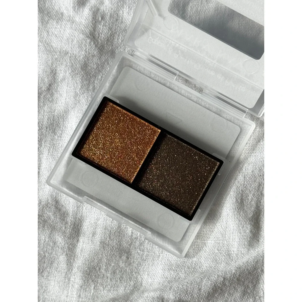 Mary Kay Foil Eyeshadow Duo Copper & Pyrite Metallic Makeup Women's Size .04 oz